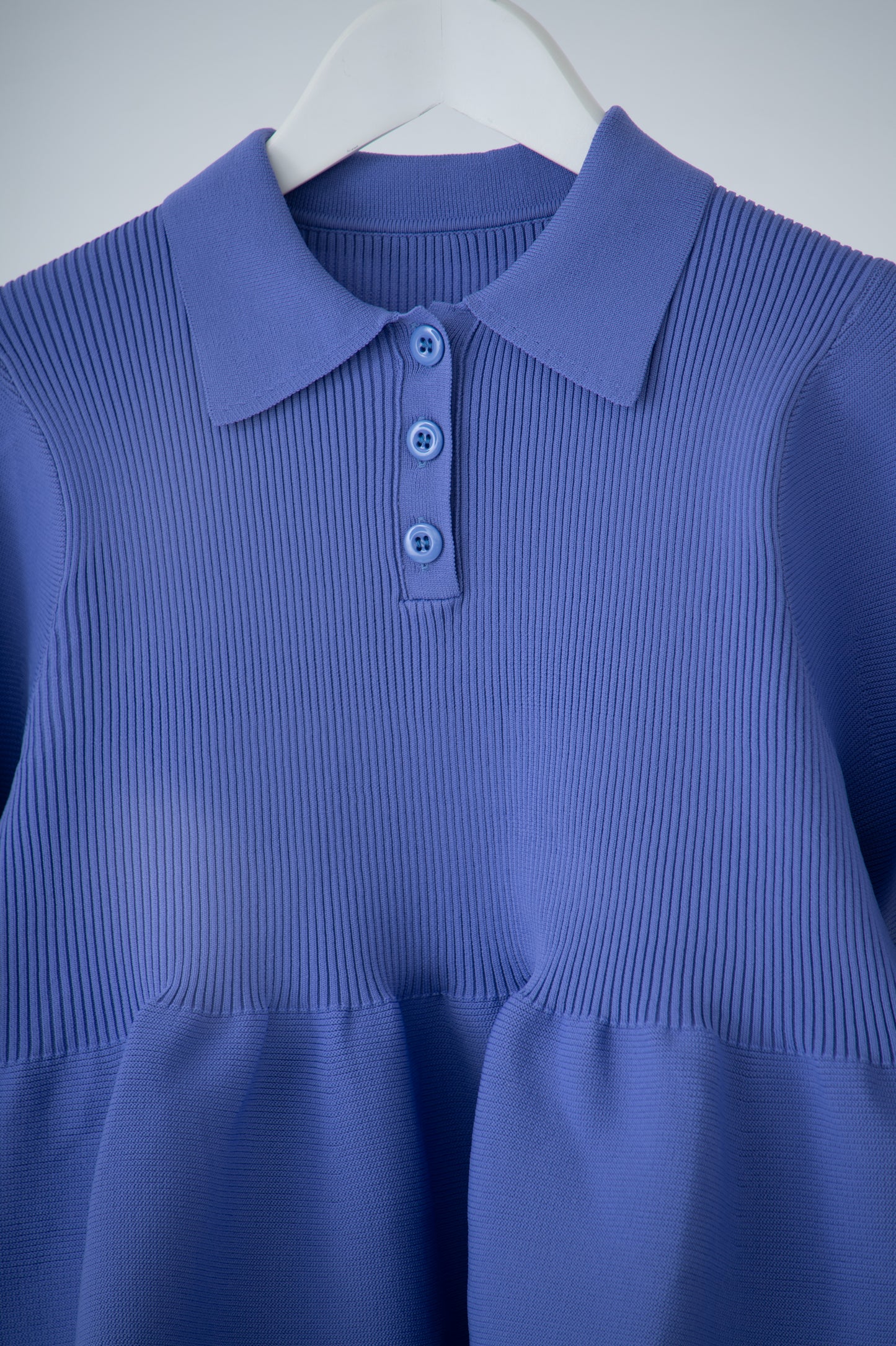 POLO FUFFY KNIT (PURPLE)
