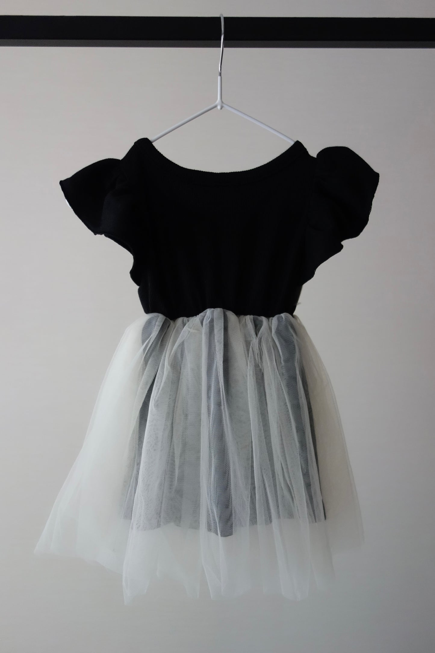 BABY / ribbon tulle onepiece
