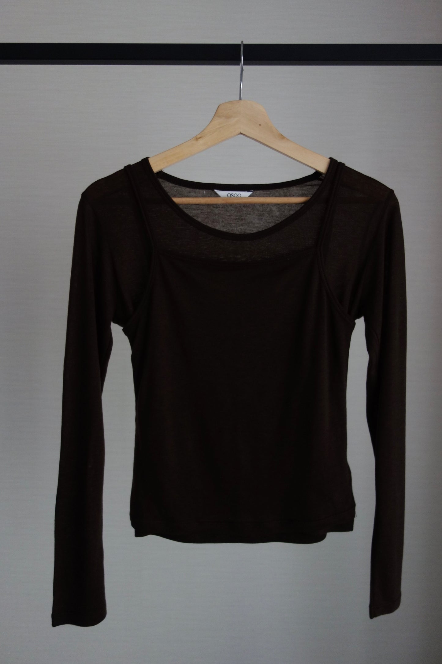 LAYERED LONG TEE