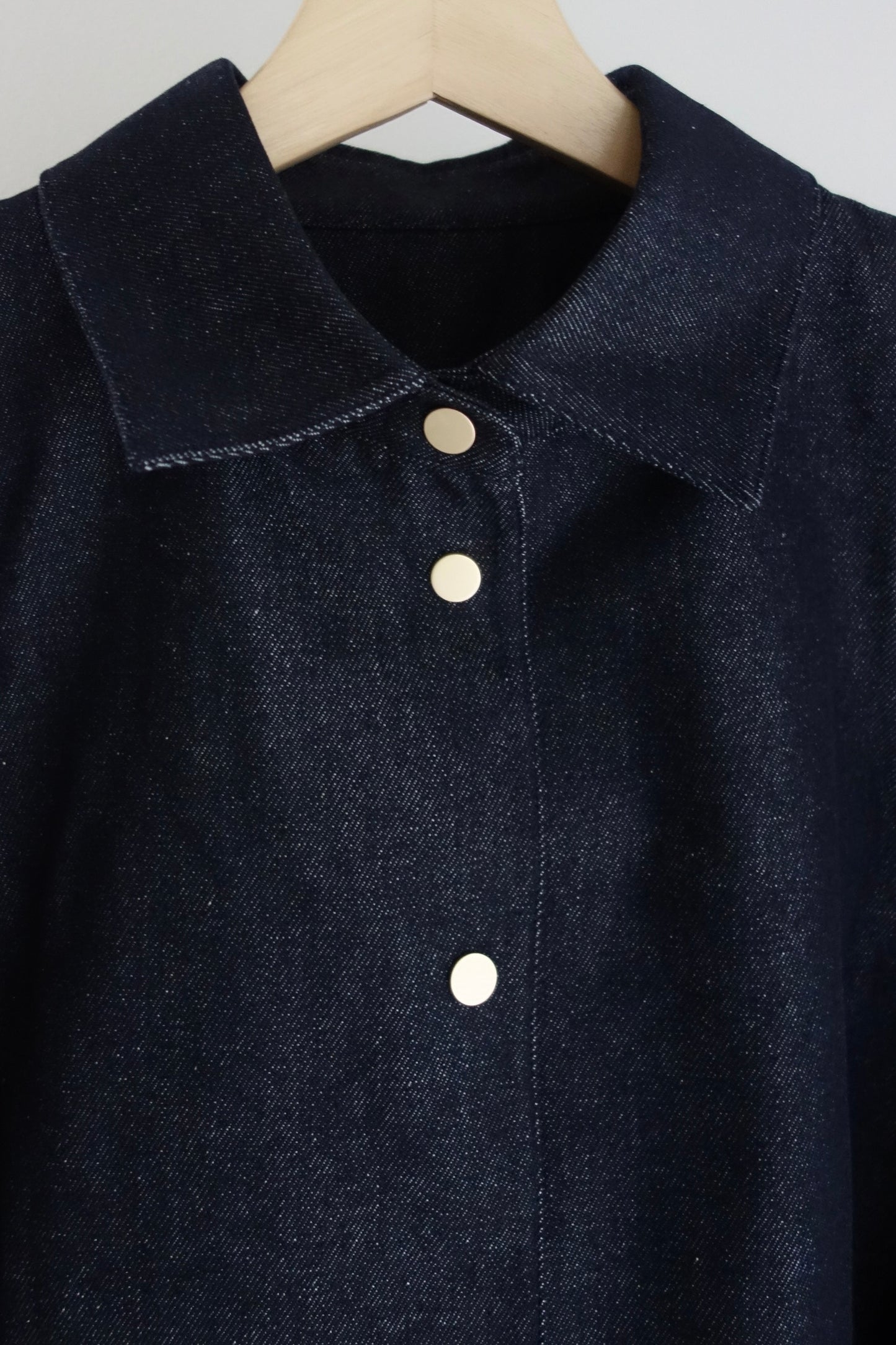 LANTHAN SLEEVE JACKET (DENIM)