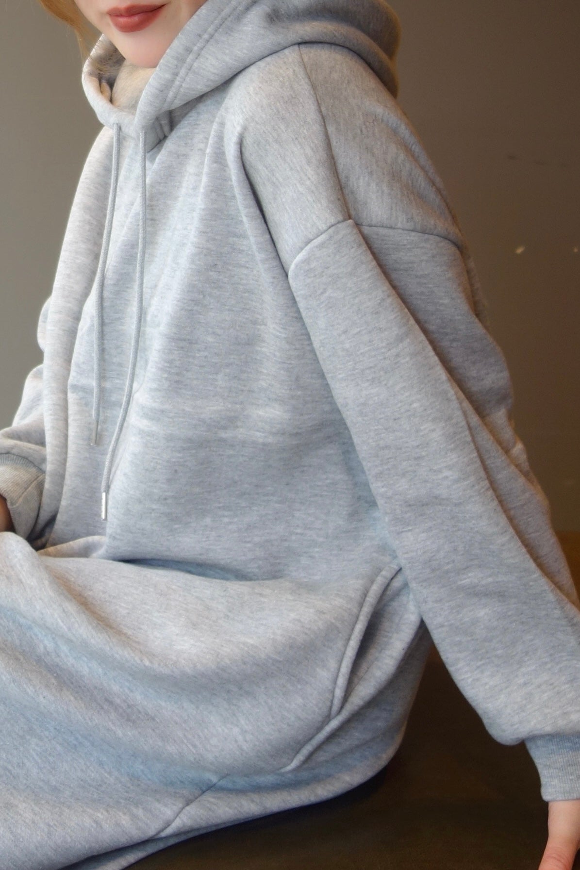 予約 / HOODIE SWEAT ONEPIECE