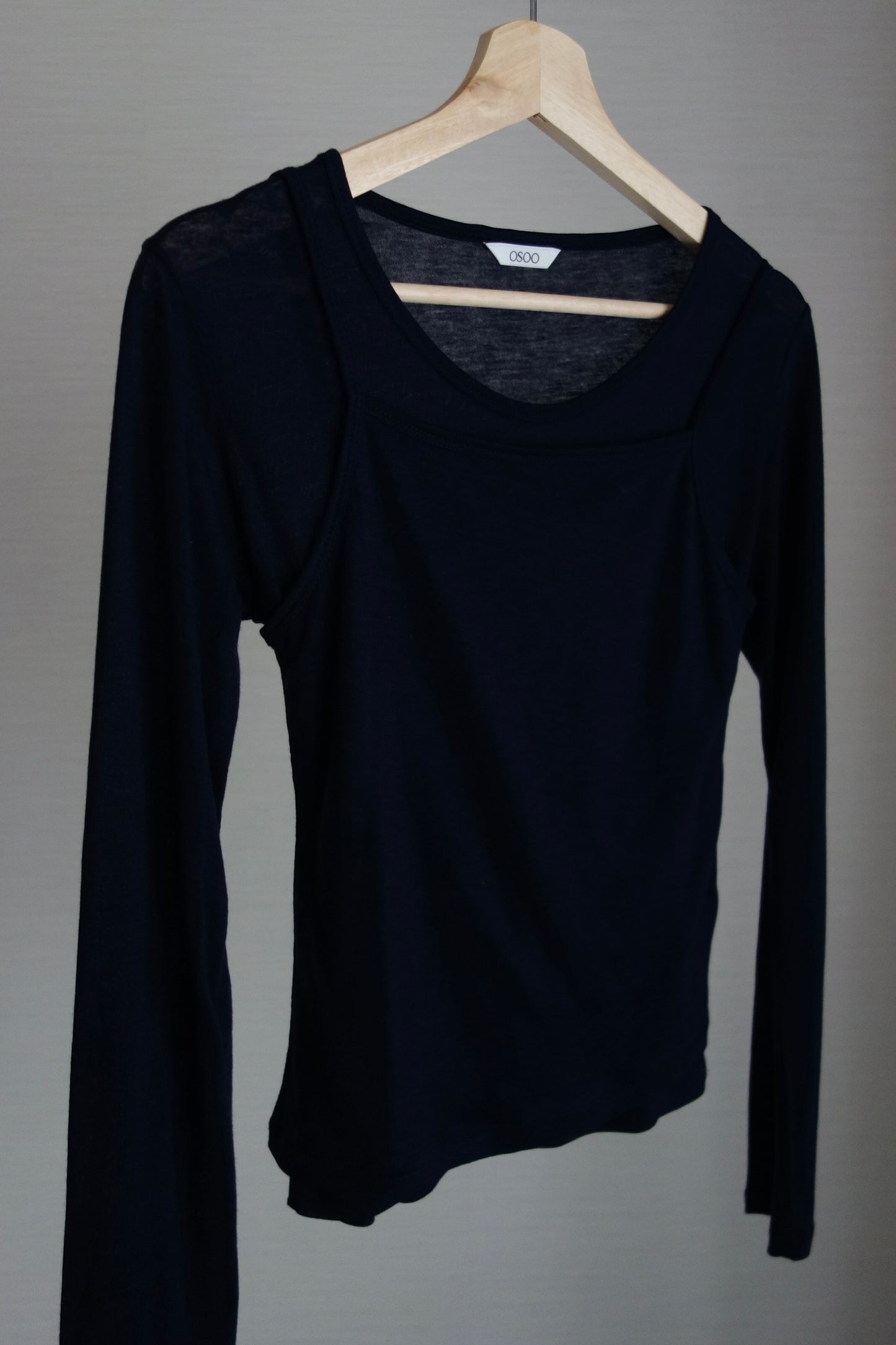 LAYERED LONG TEE