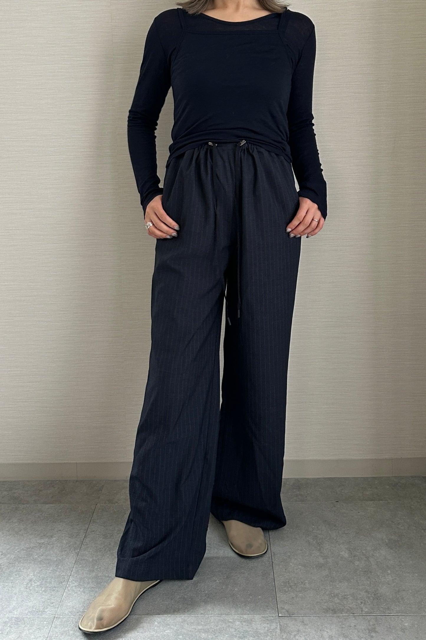 LAYERED LONG TEE