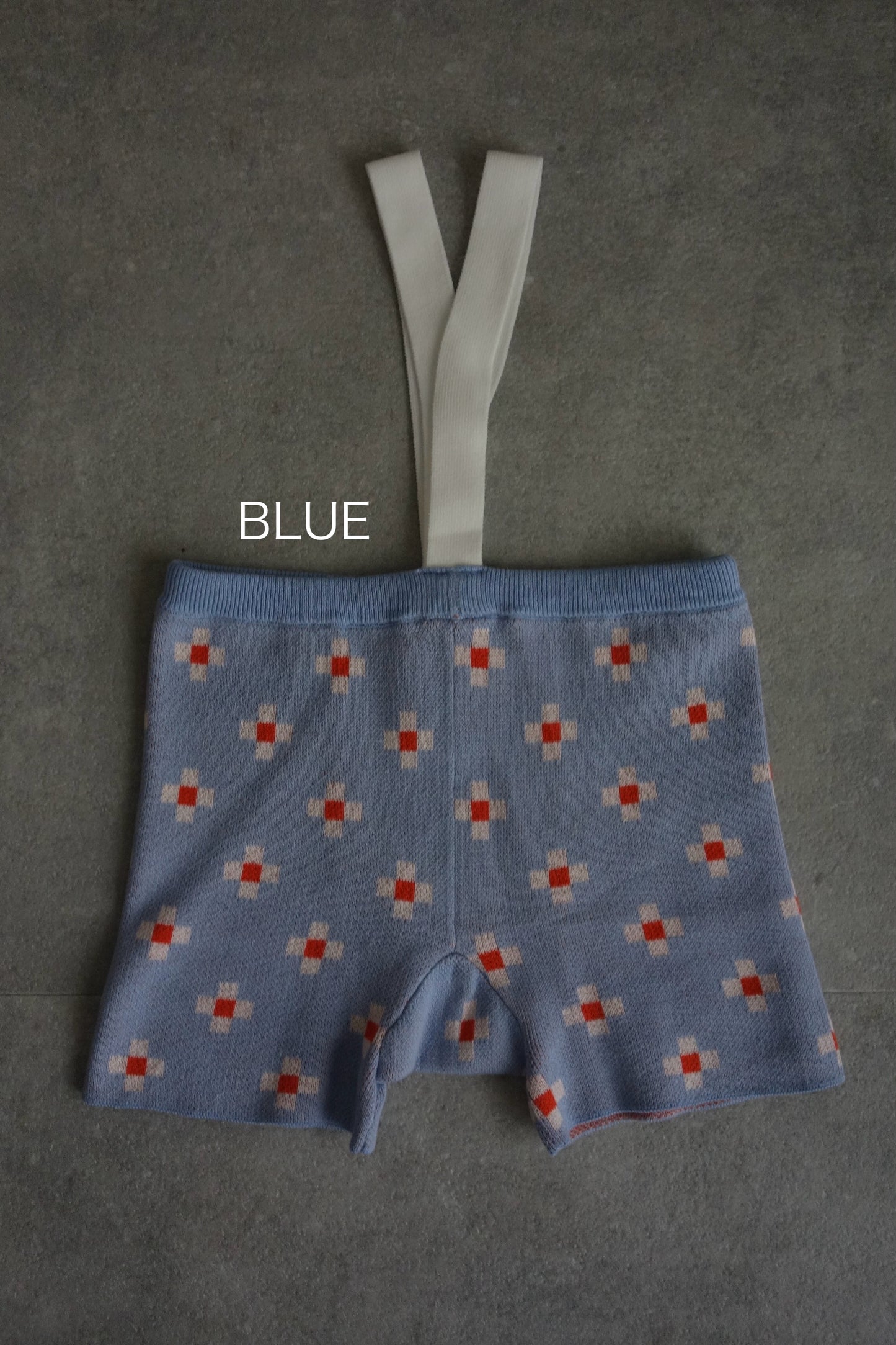 FLOWER TILE SHORT PANTS