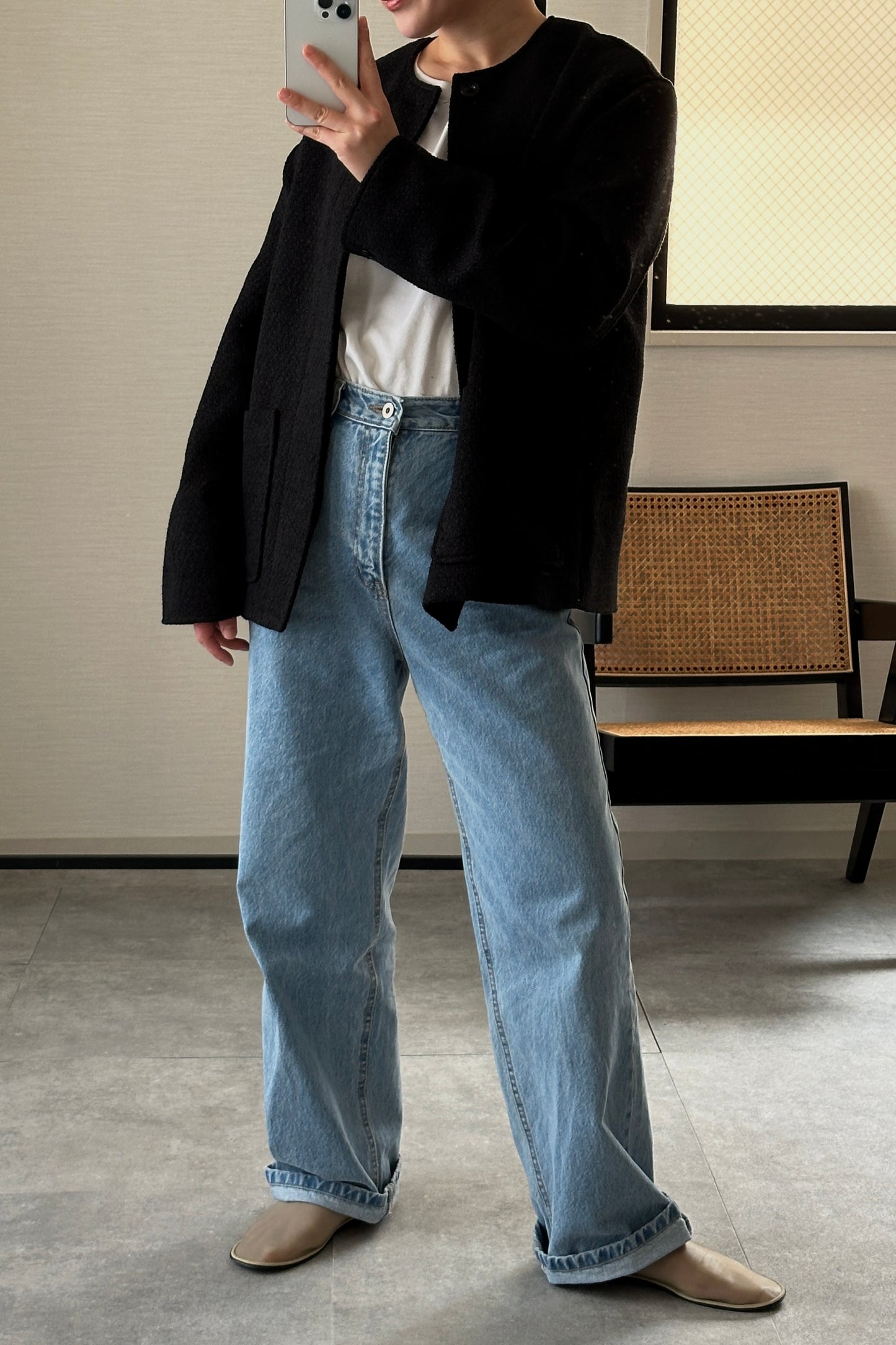 TWEED SIMPLE JK