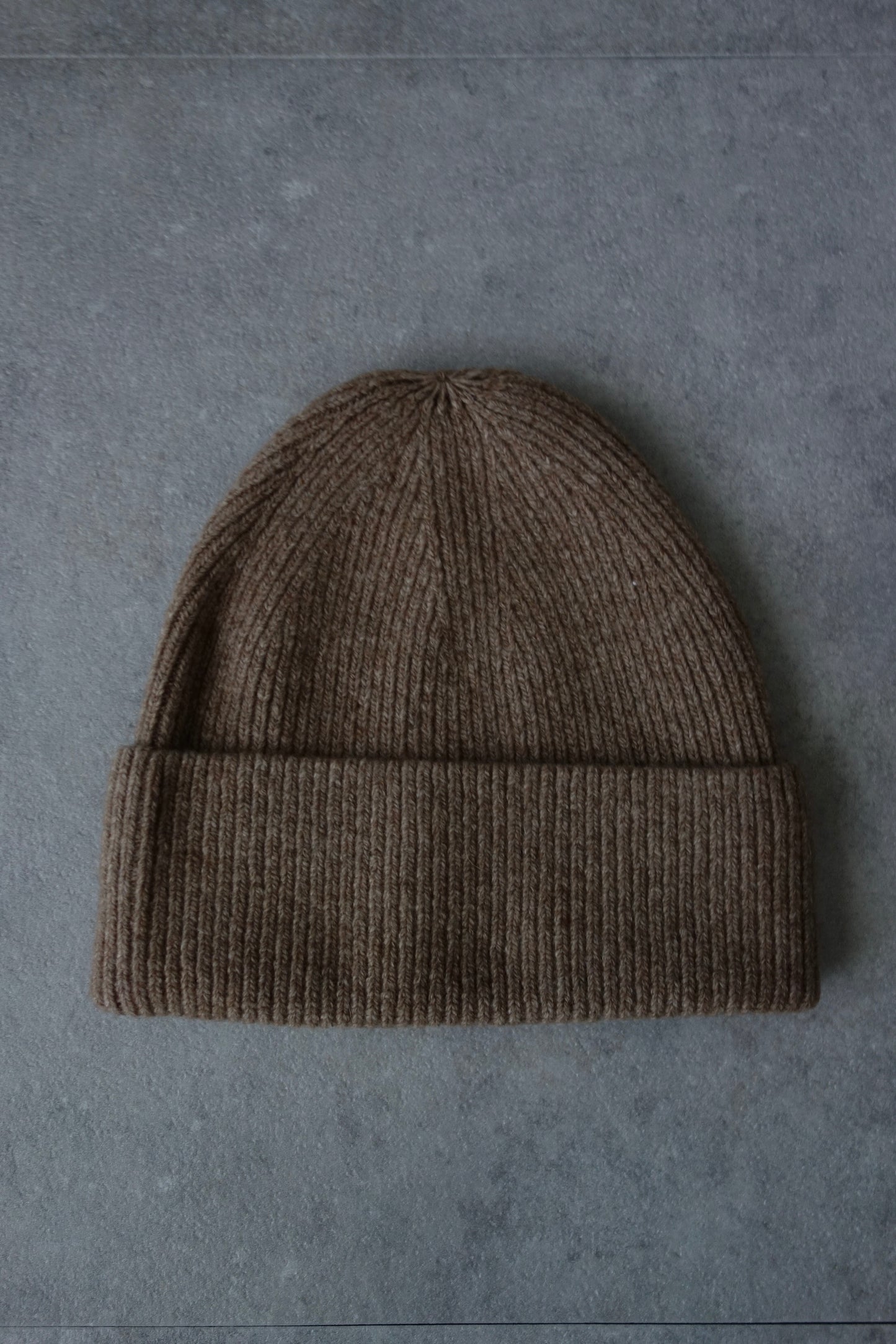 KNIT BEANIE