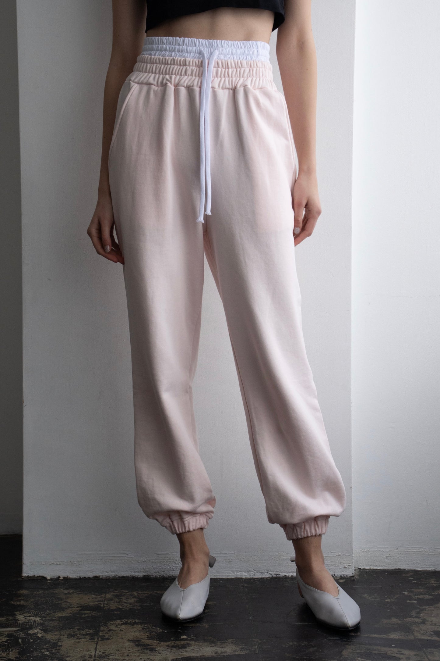 DOUBLE WAIST SWEAT PT