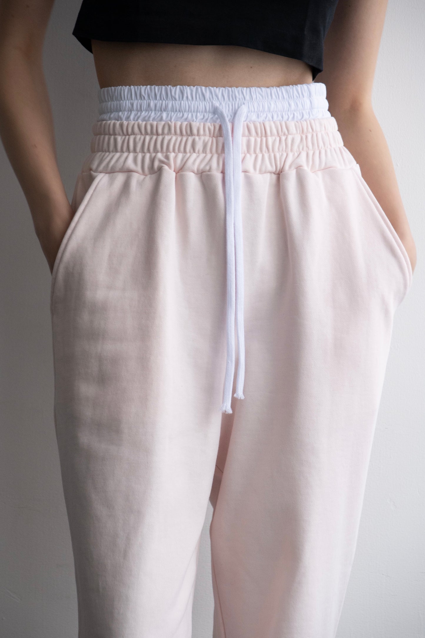 DOUBLE WAIST SWEAT PT