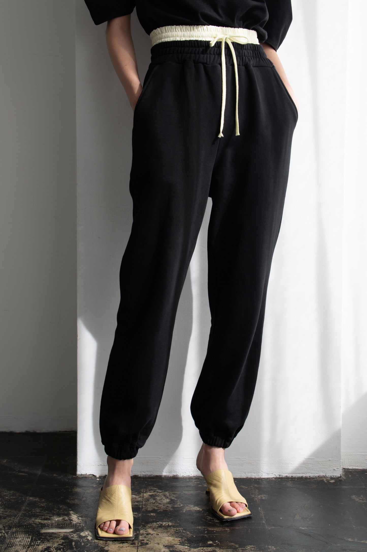 DOUBLE WAIST SWEAT PT