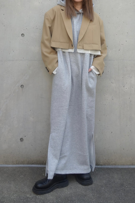 予約 / HOODIE SWEAT ONEPIECE