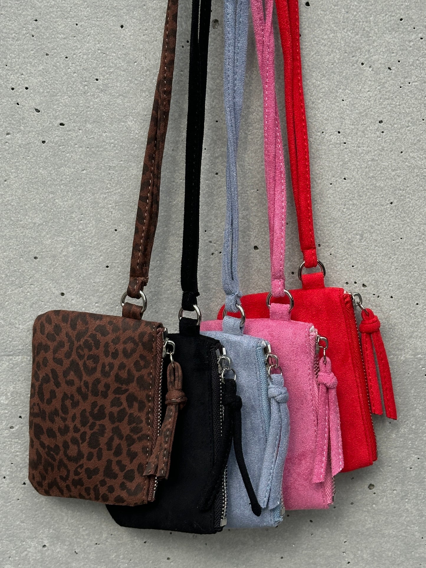 LEATHER BOA TOTE