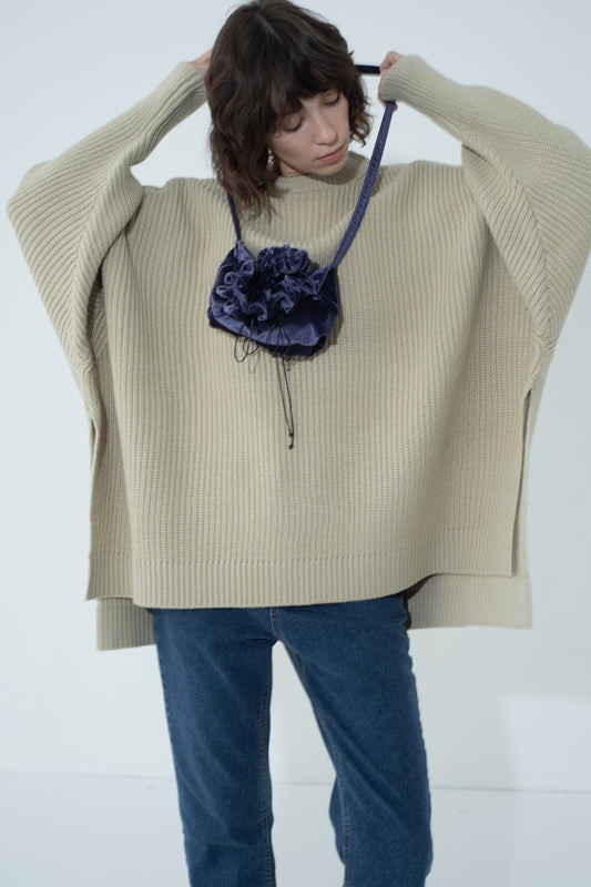 OVER RIB KNIT