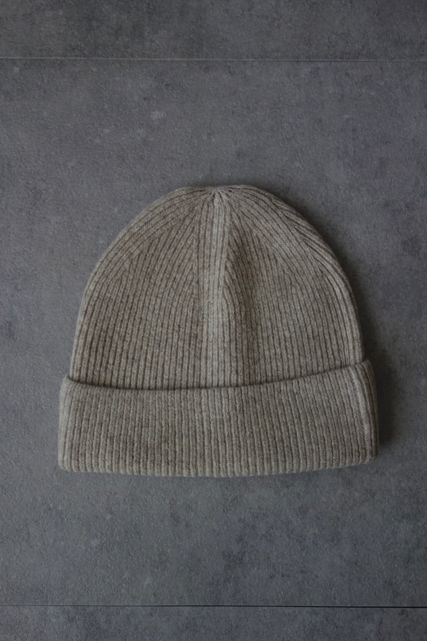 KNIT BEANIE