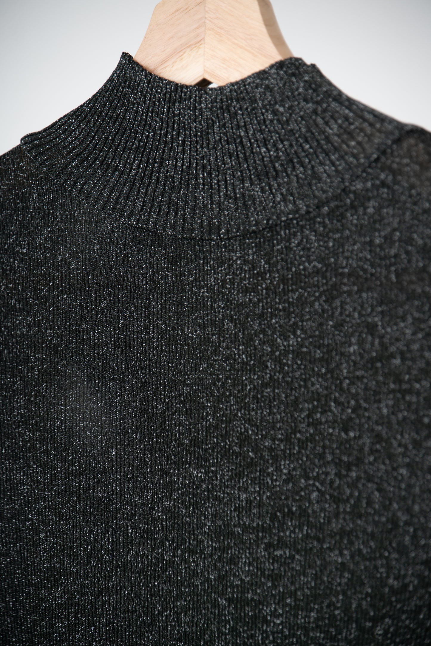LAME RIBBON KNIT