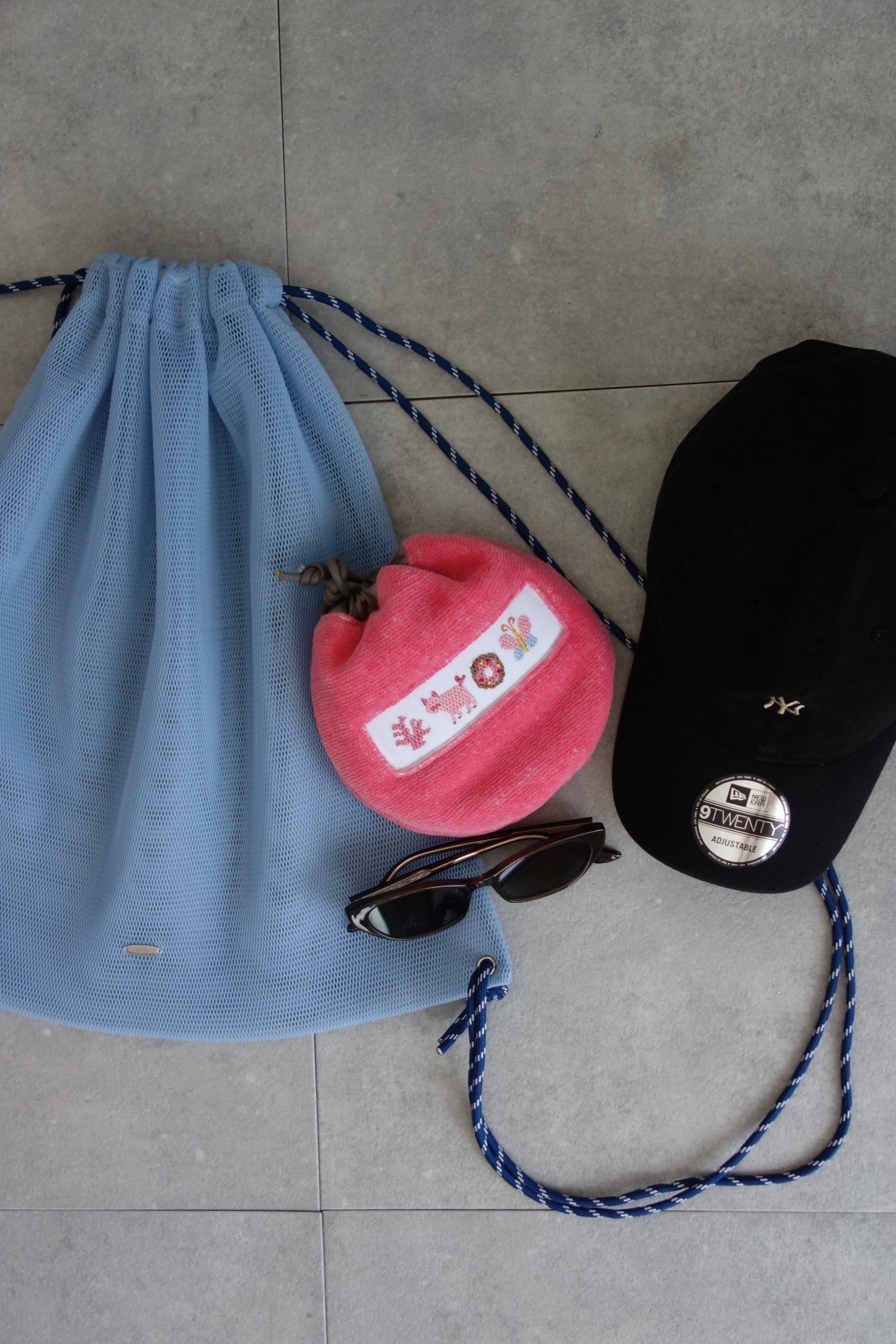 MESH BACKPACK