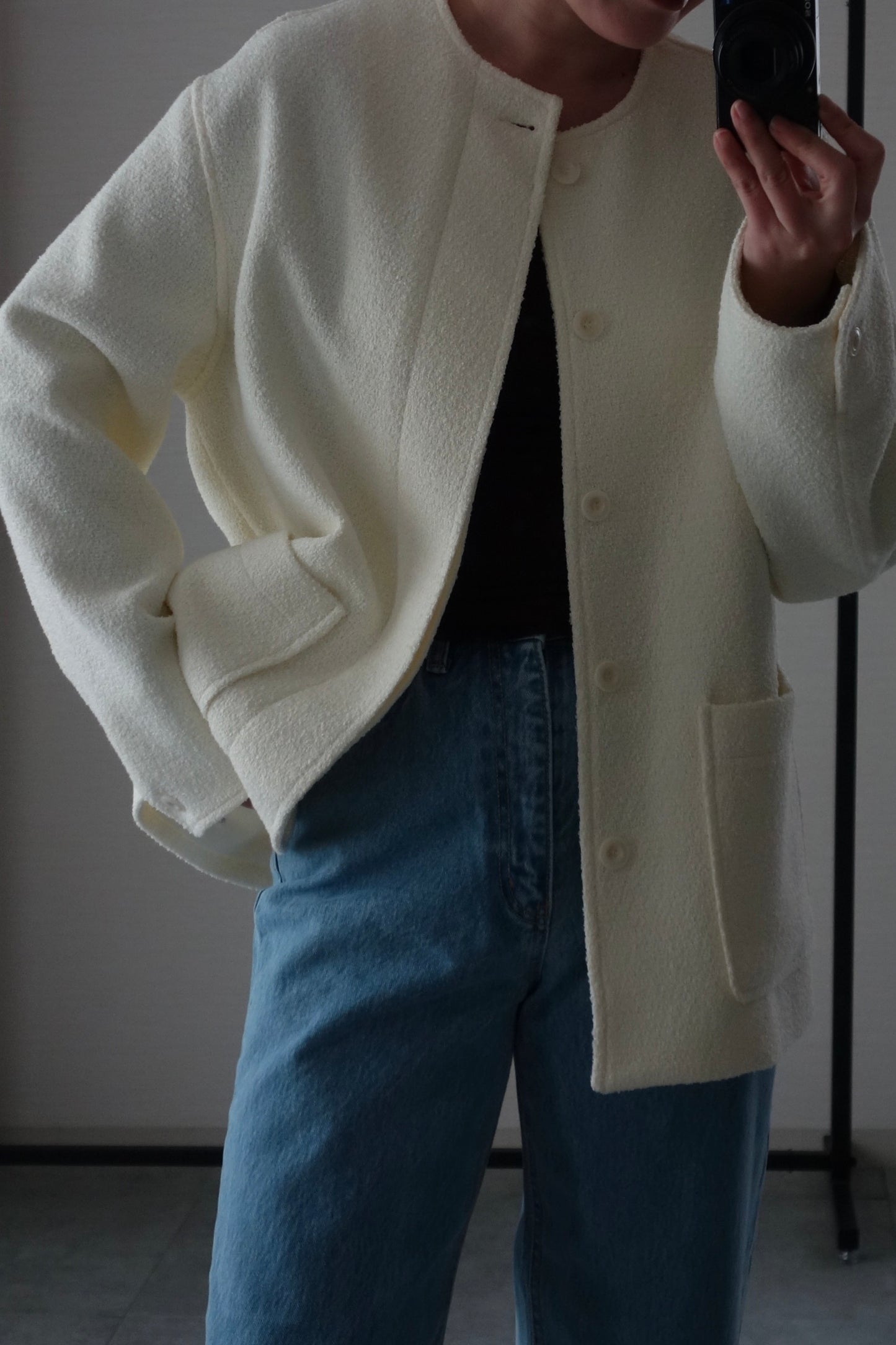 TWEED SIMPLE JK