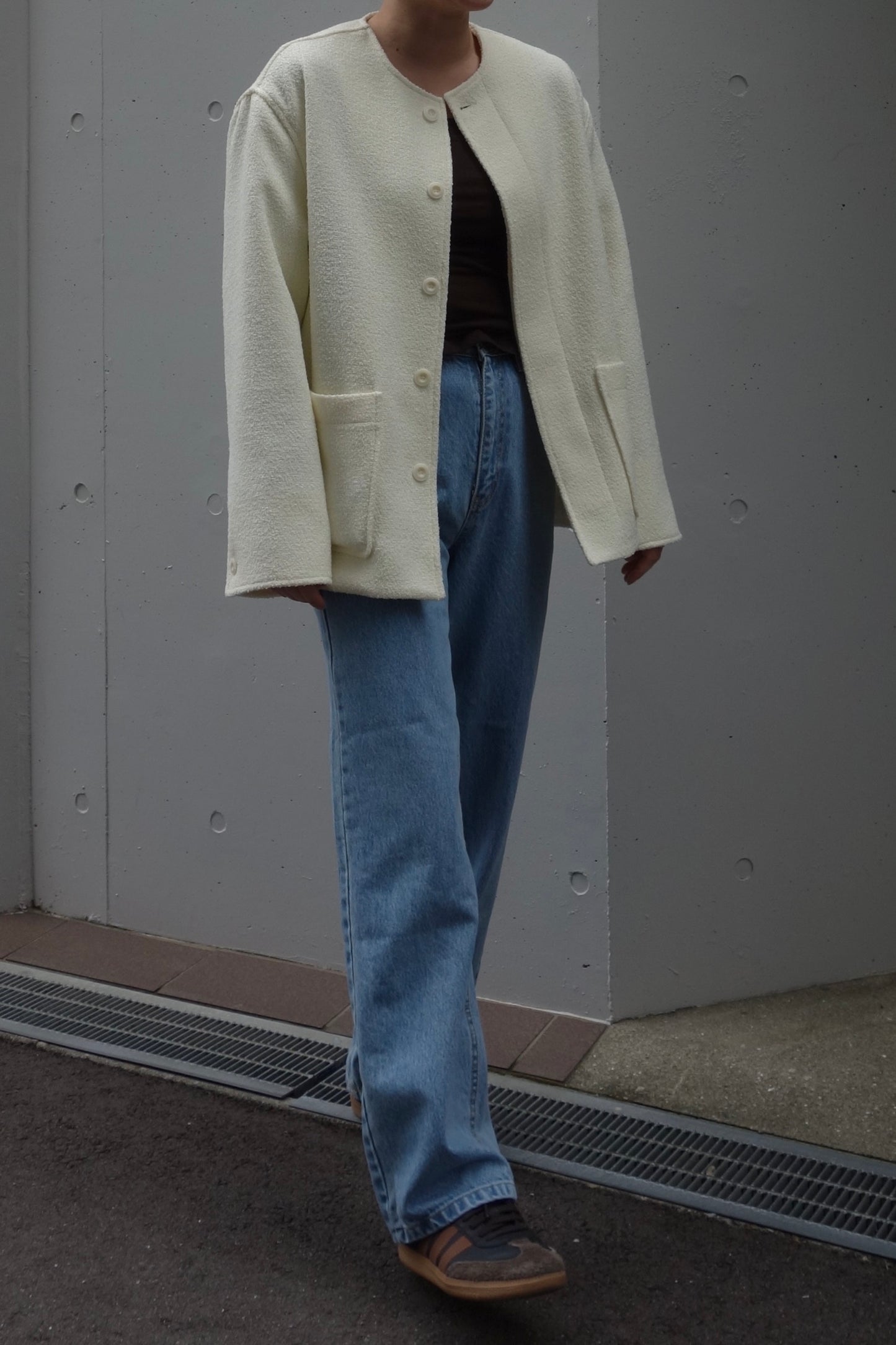 TWEED SIMPLE JK