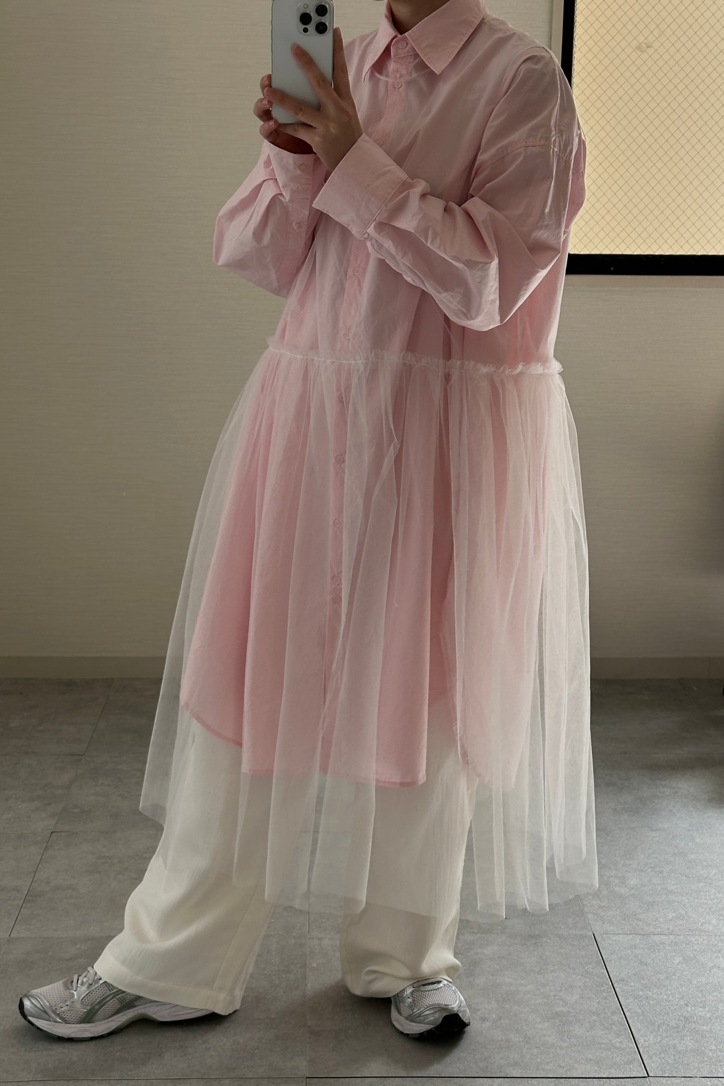 BIG SHIRTS DRESS