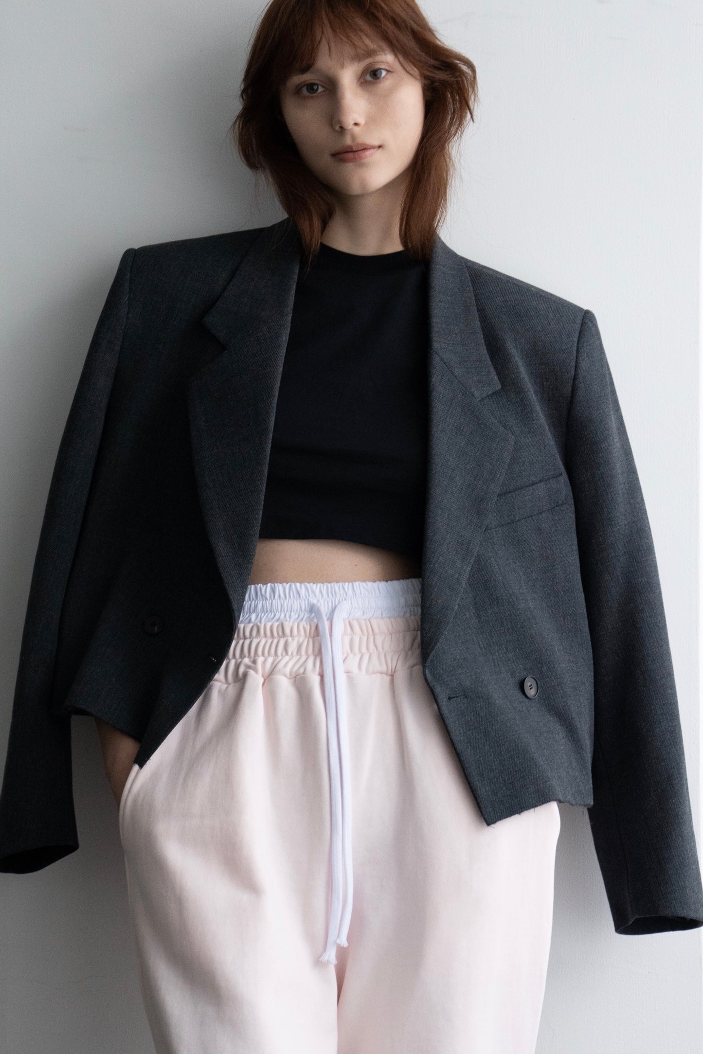 DOUBLE WAIST SWEAT PT