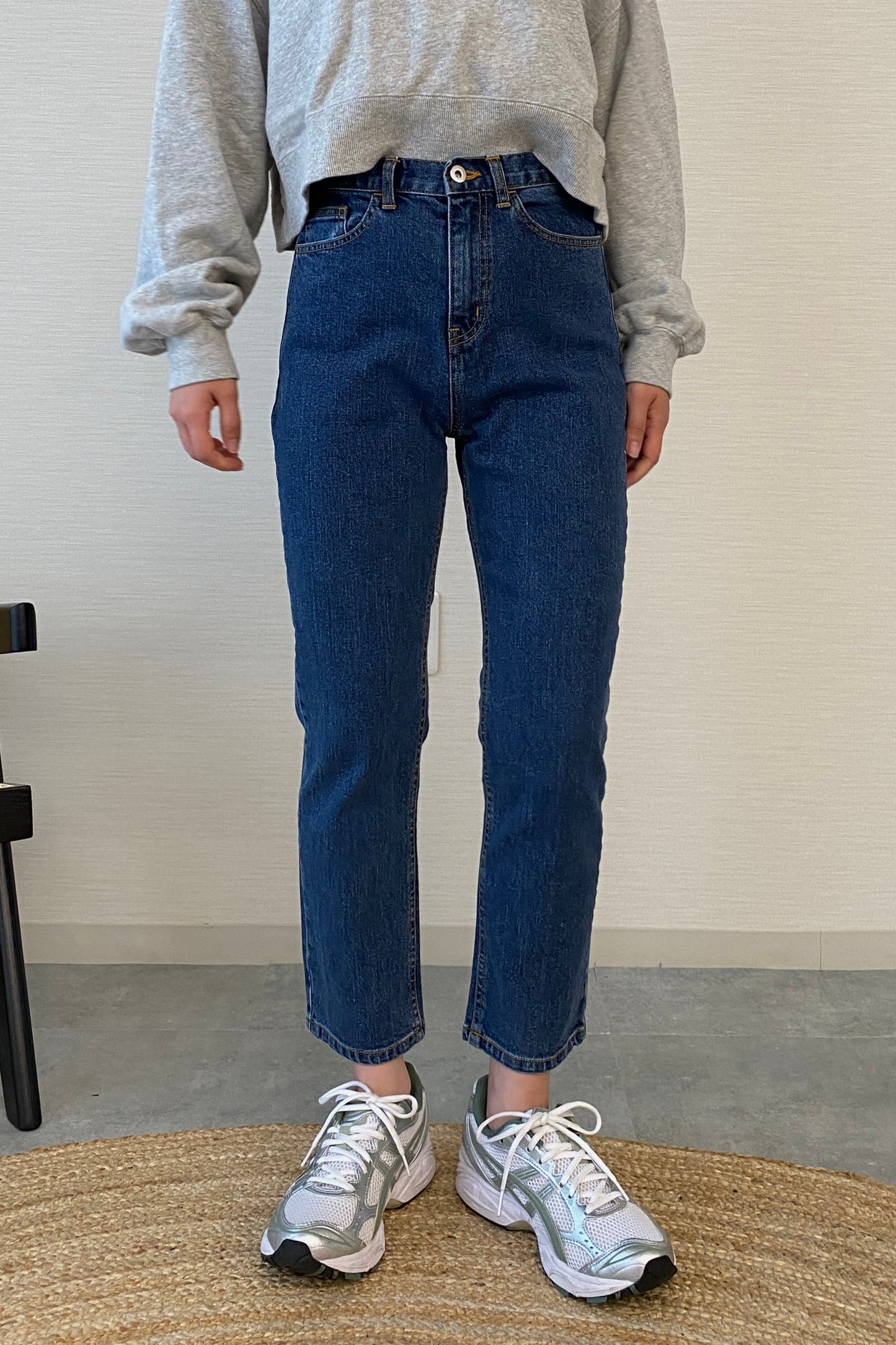 CROPPED BASIC DENIM