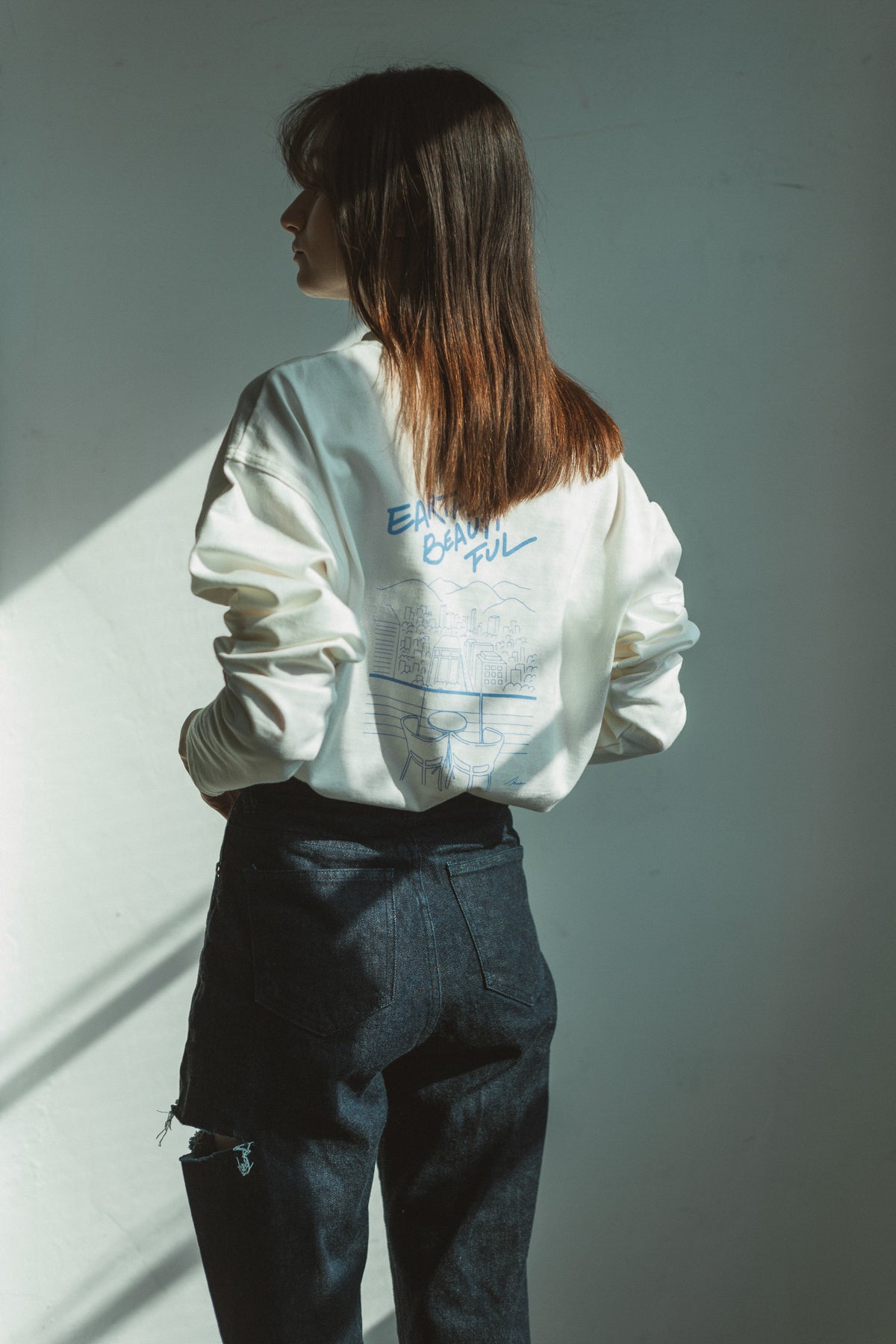 STRAIGHT CUT DENIM (INDIGO)