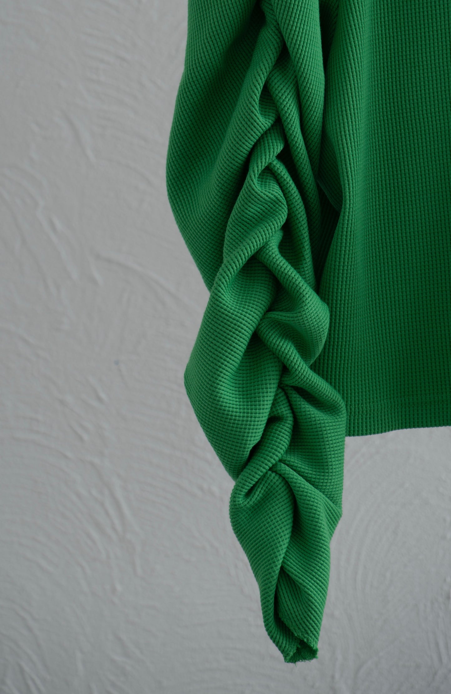 THERMAL GATHER TOPS (GREEN)
