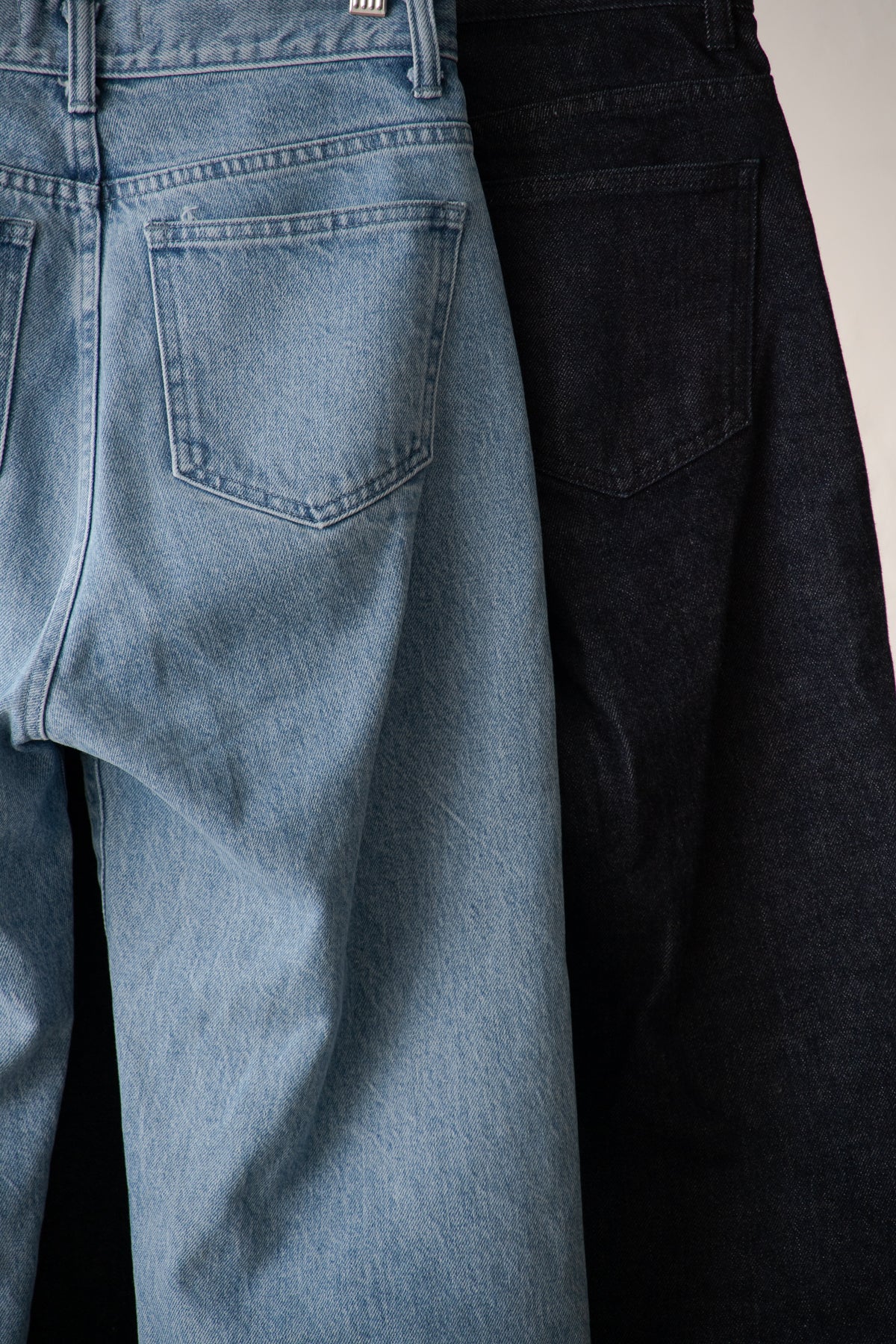 STRAIGHT CUT DENIM (INDIGO)