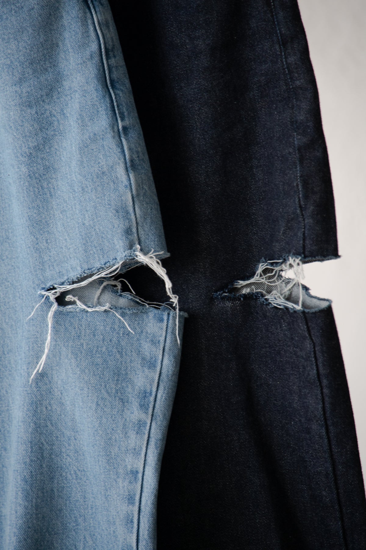 STRAIGHT CUT DENIM (INDIGO)