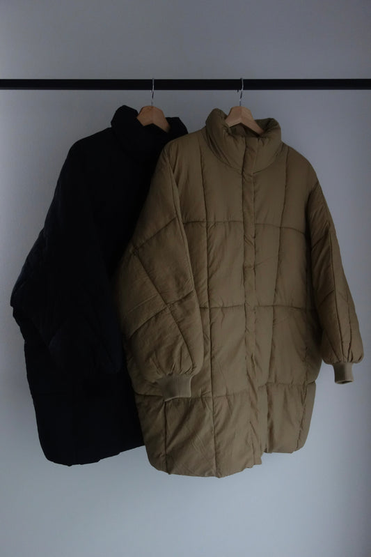予約 / PADDING MIDI COAT