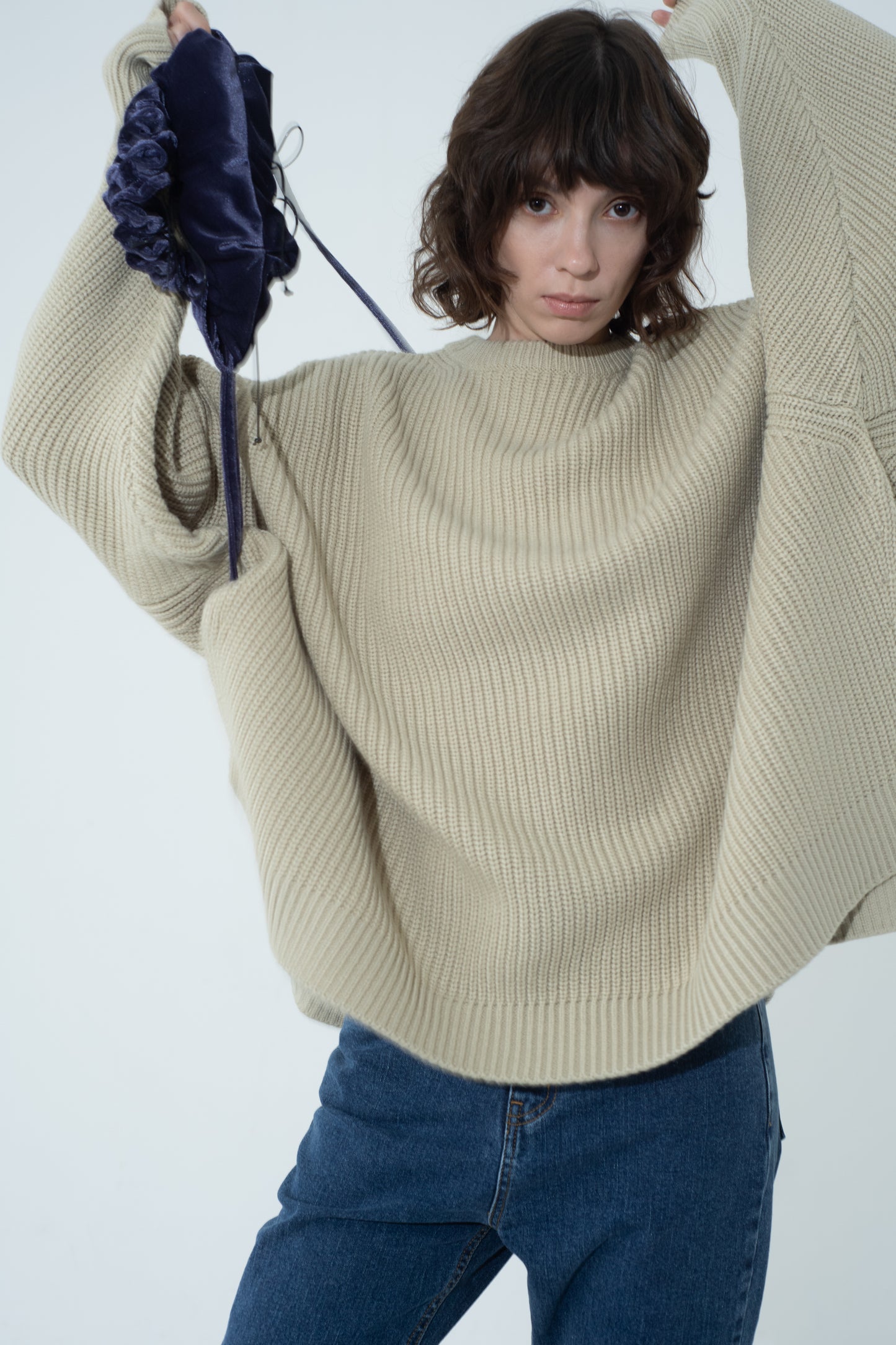 OVER RIB KNIT