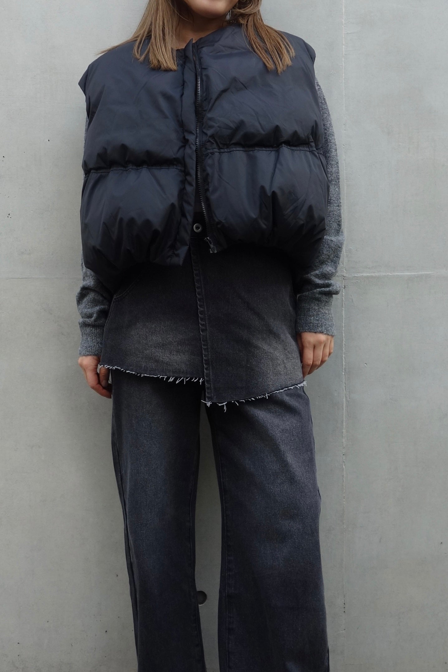 予約 / PADDING DOWN VEST