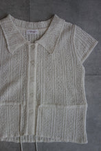 画像をギャラリービューアに読み込む, POLO SUMMER KNIT
