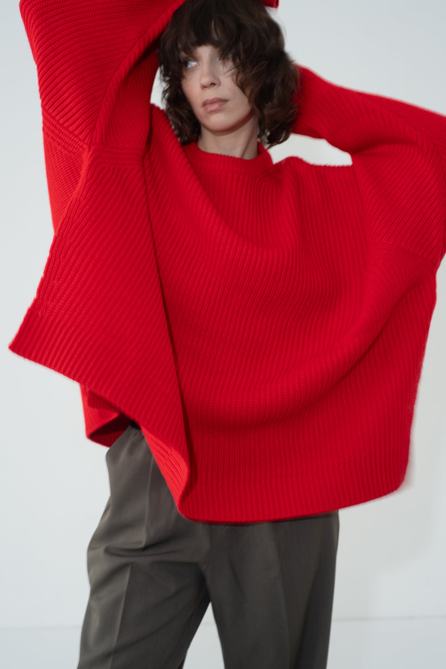 OVER RIB KNIT