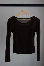 画像をギャラリービューアに読み込む, Layered long tee
