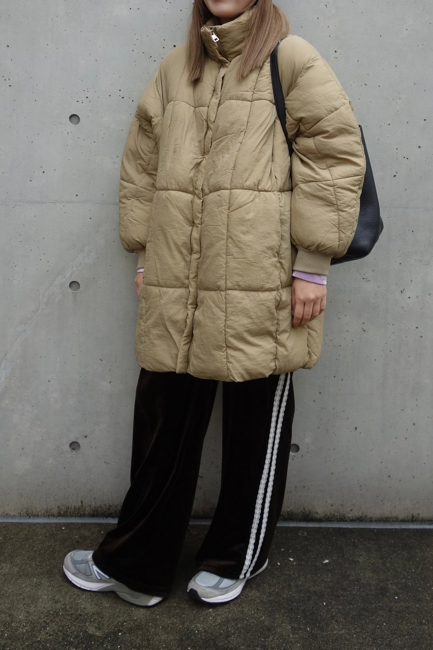予約 / PADDING MIDI COAT