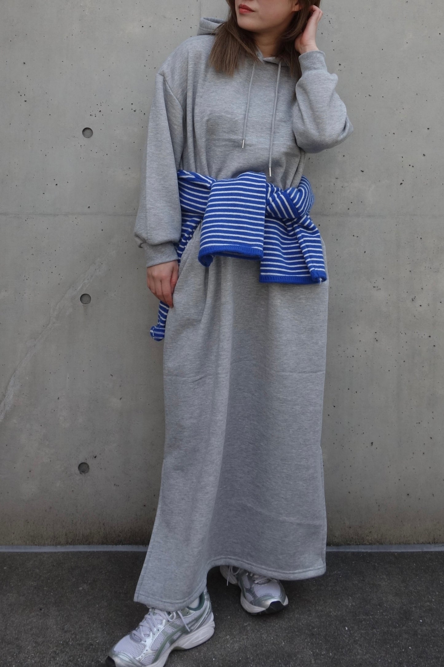 予約 / HOODIE SWEAT ONEPIECE