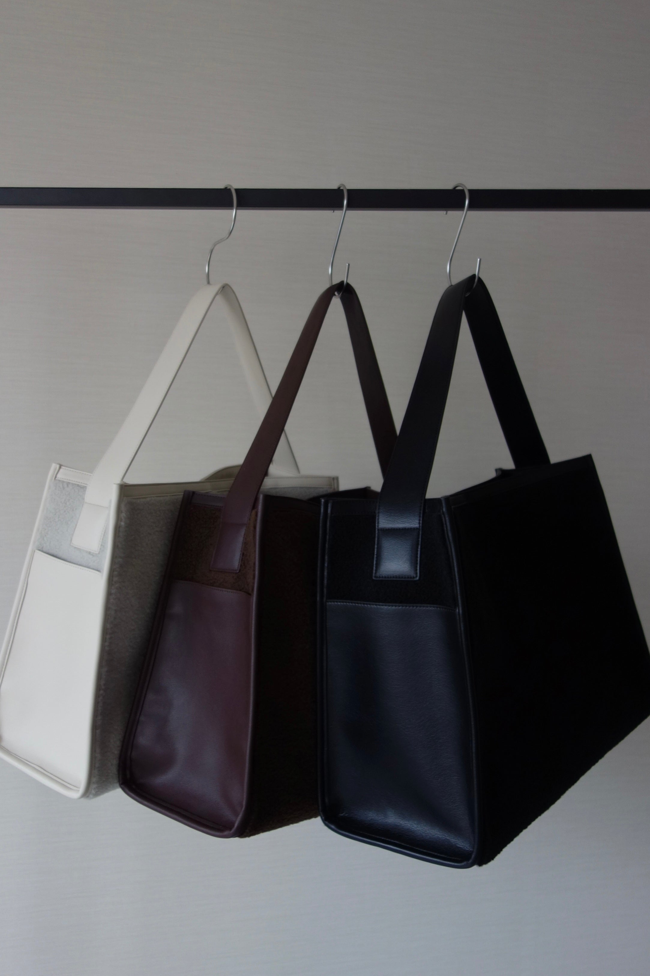 nnn！MAMU Malti puffer bag グレー my-mum-made-it-puffer-tote-bag