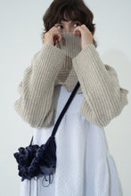 画像をギャラリービューアに読み込む, TURTLE SLEEVE KNIT
