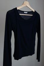 画像をギャラリービューアに読み込む, Layered long tee
