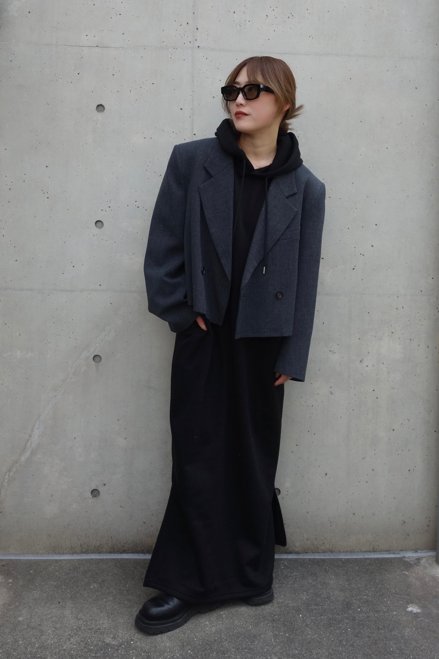 予約 / HOODIE SWEAT ONEPIECE