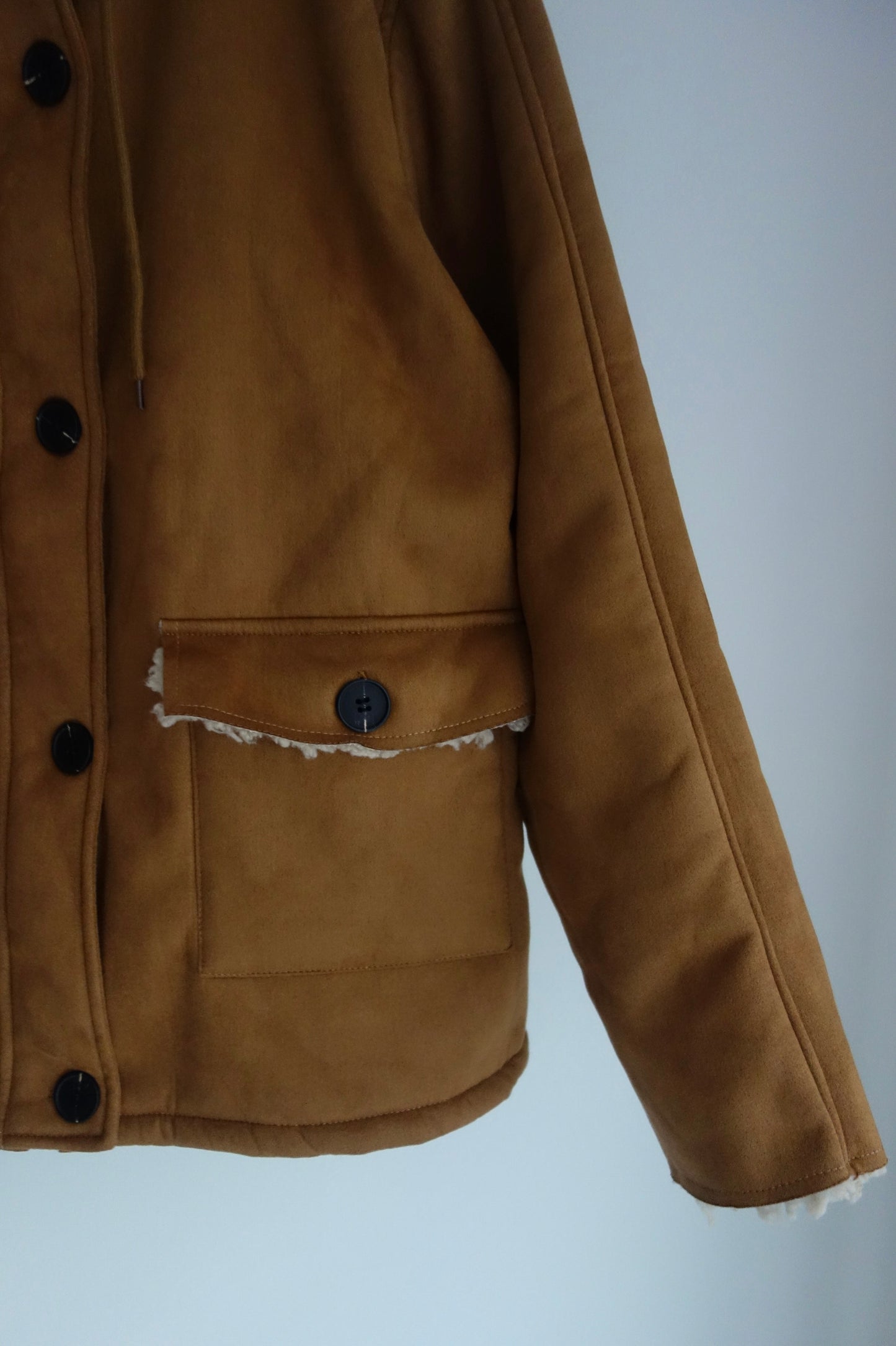 予約 / MOUTON HOODIE COAT