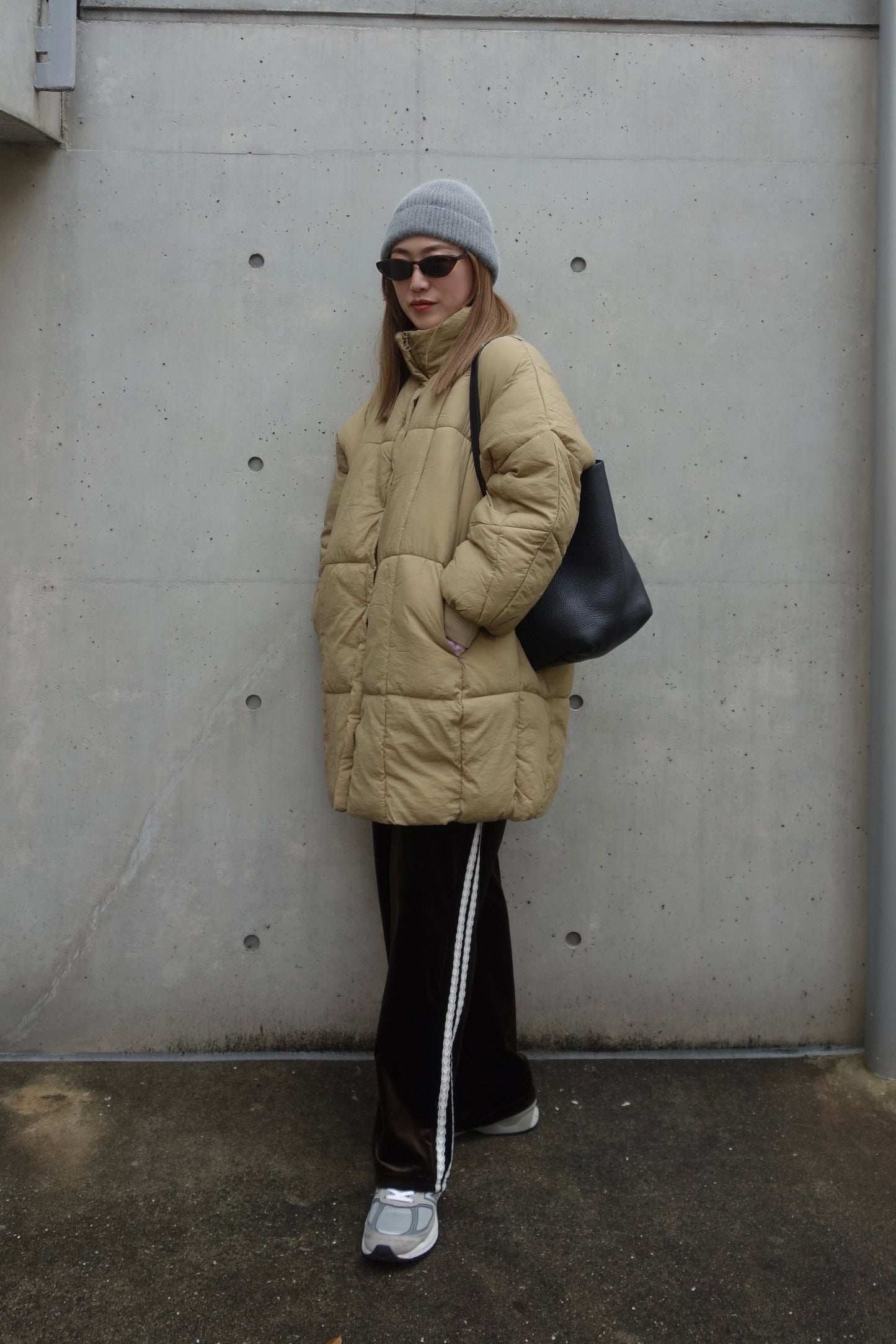 予約 / PADDING MIDI COAT