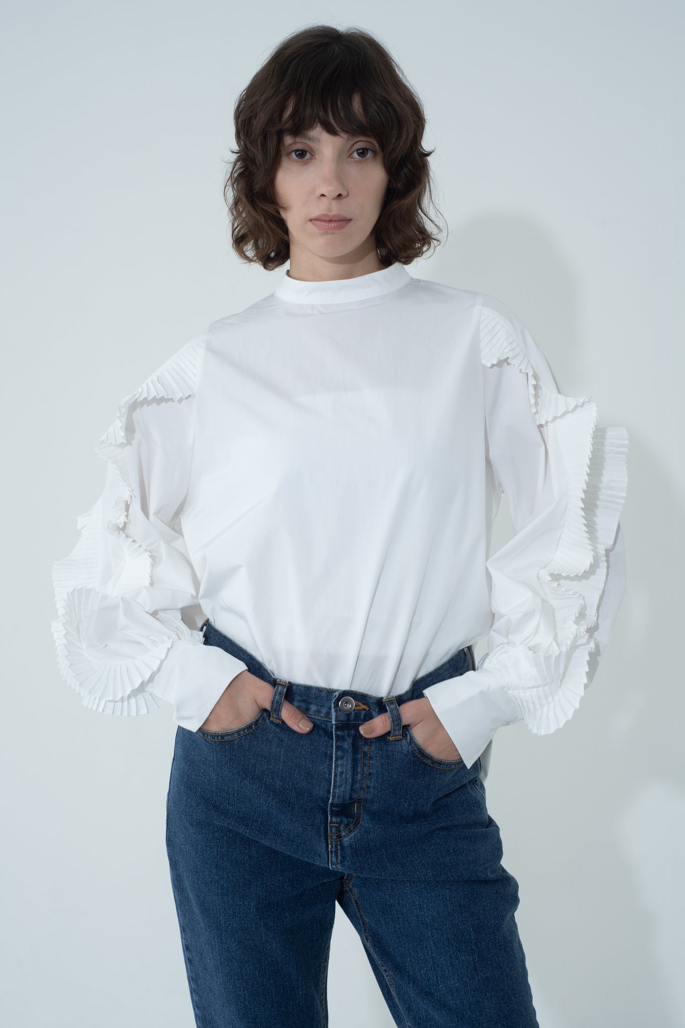 mamu Puff sleeve tee