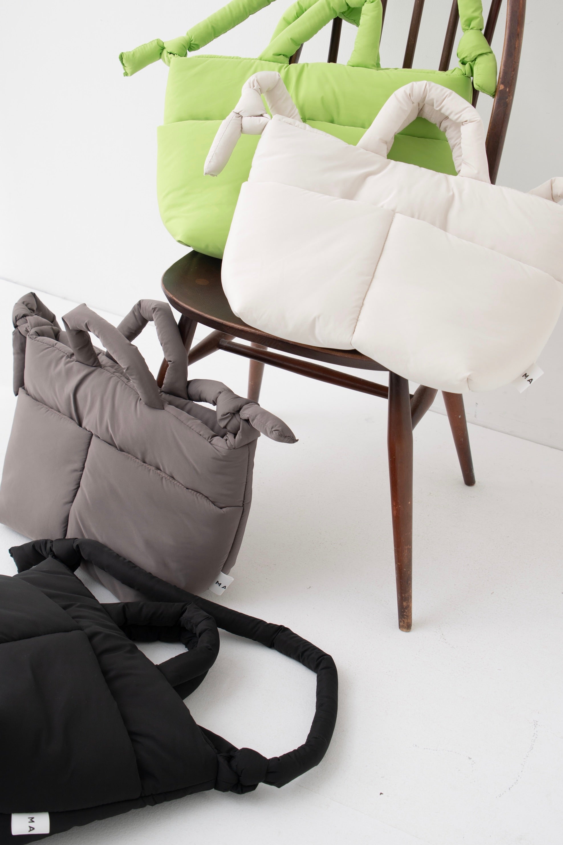 MAMU online MALTI PUFFER BAGマザーズバッグ MALTI PUFFER BAG – MAMU