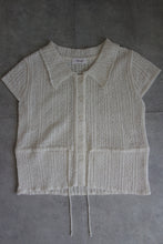画像をギャラリービューアに読み込む, POLO SUMMER KNIT
