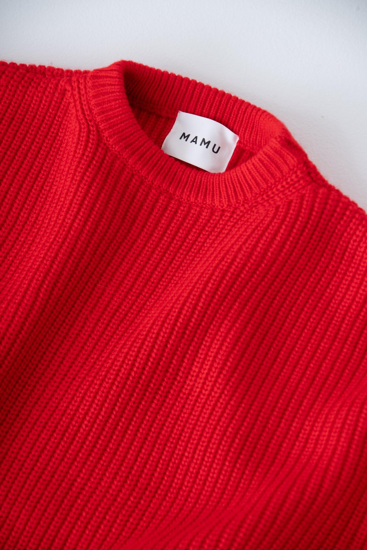 OVER RIB KNIT