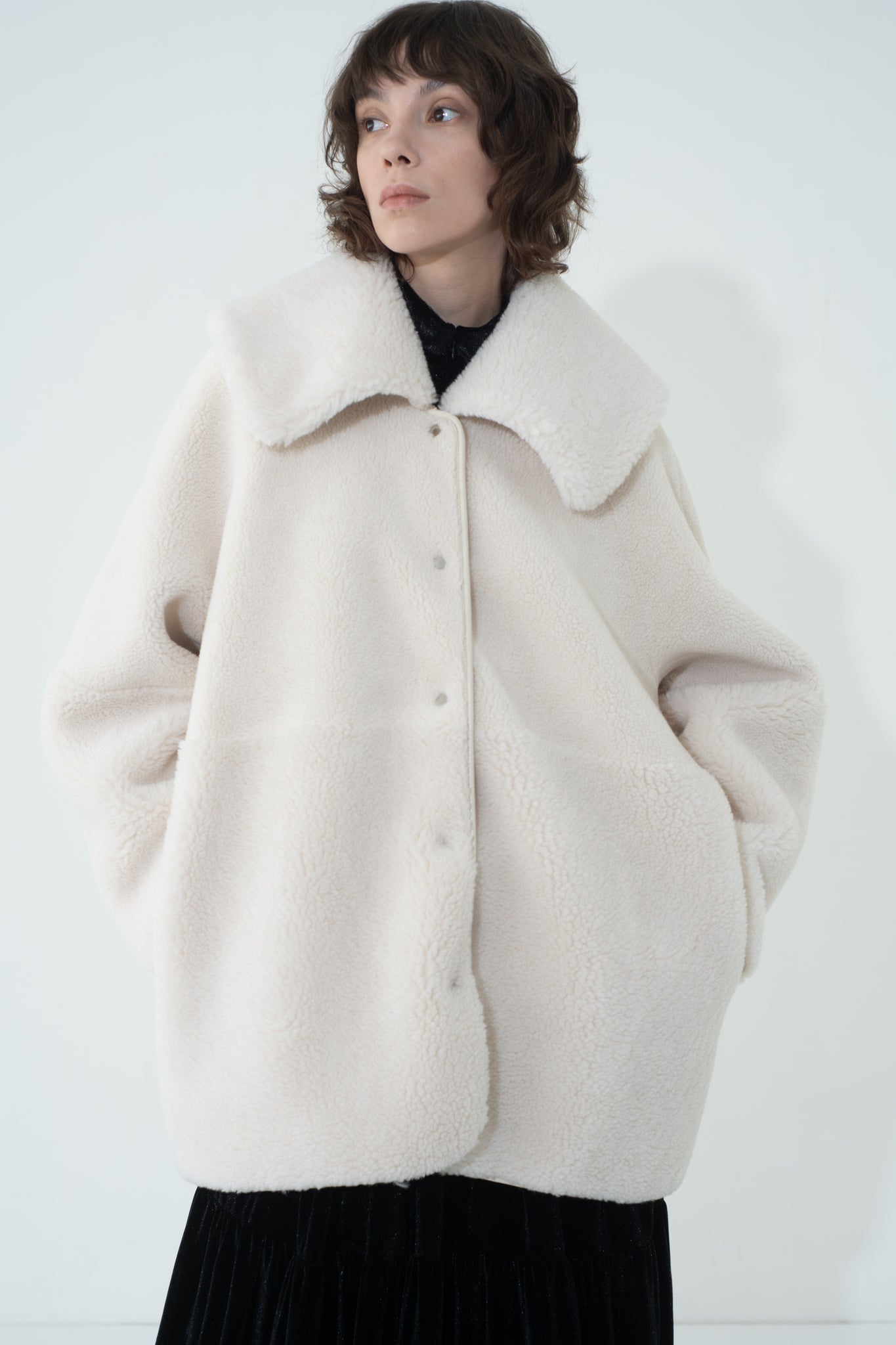 予約］BOA COLLAR COAT – MAMU ONLINE STORE