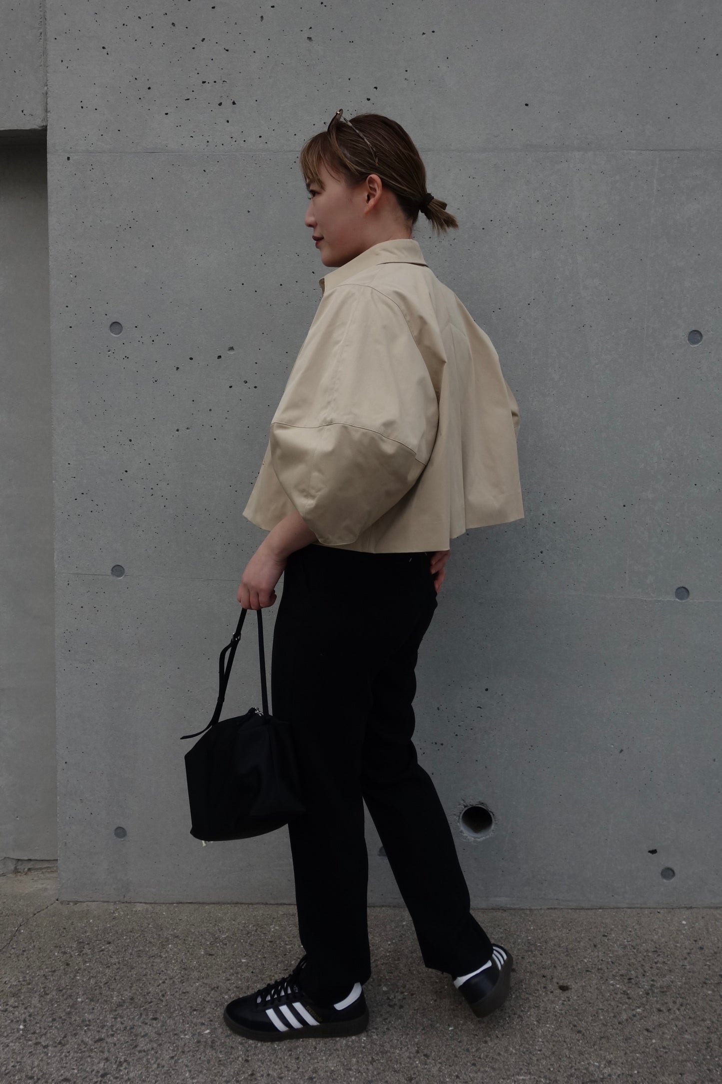 LANTHAN SLEEVE JACKET