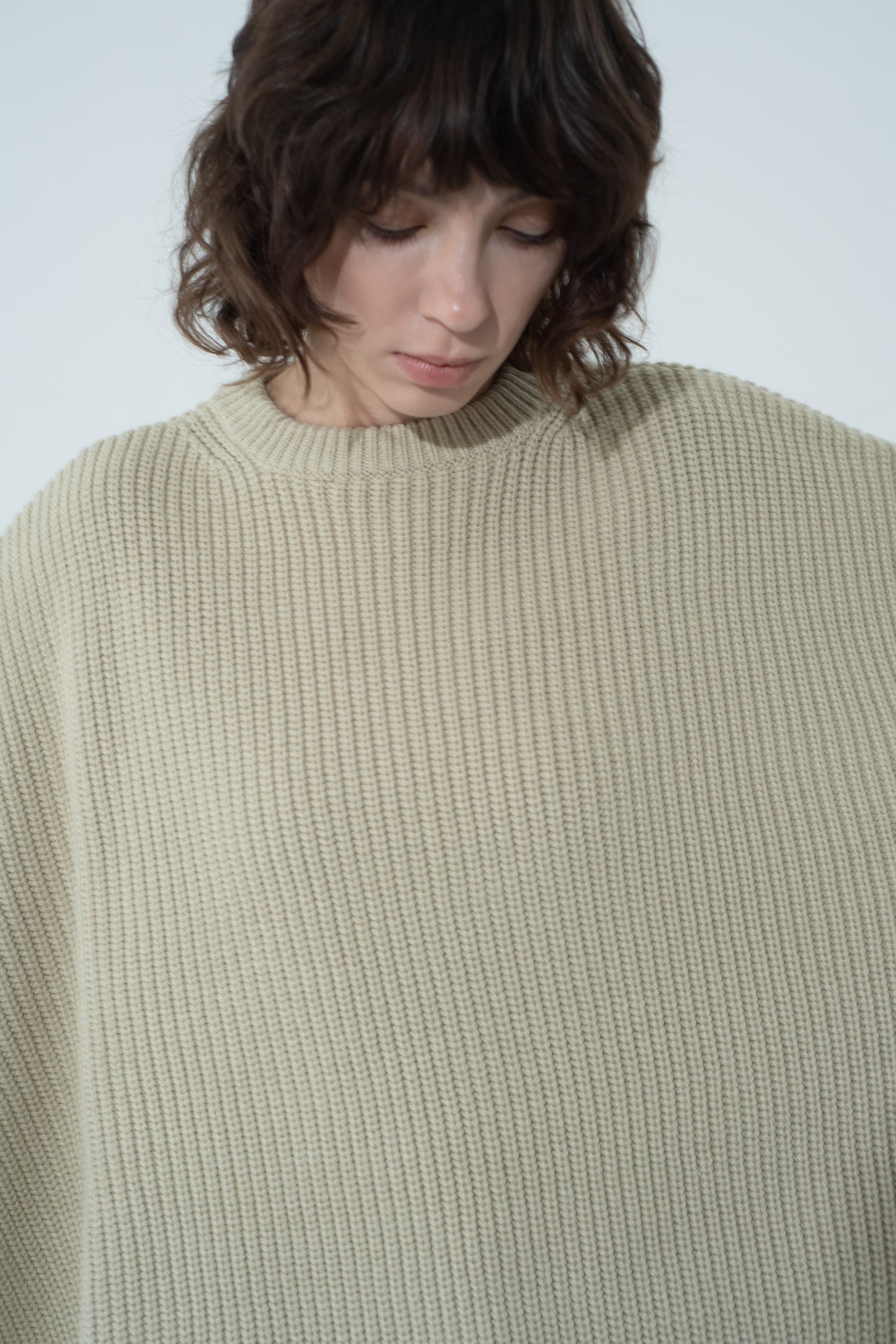 OVER RIB KNIT
