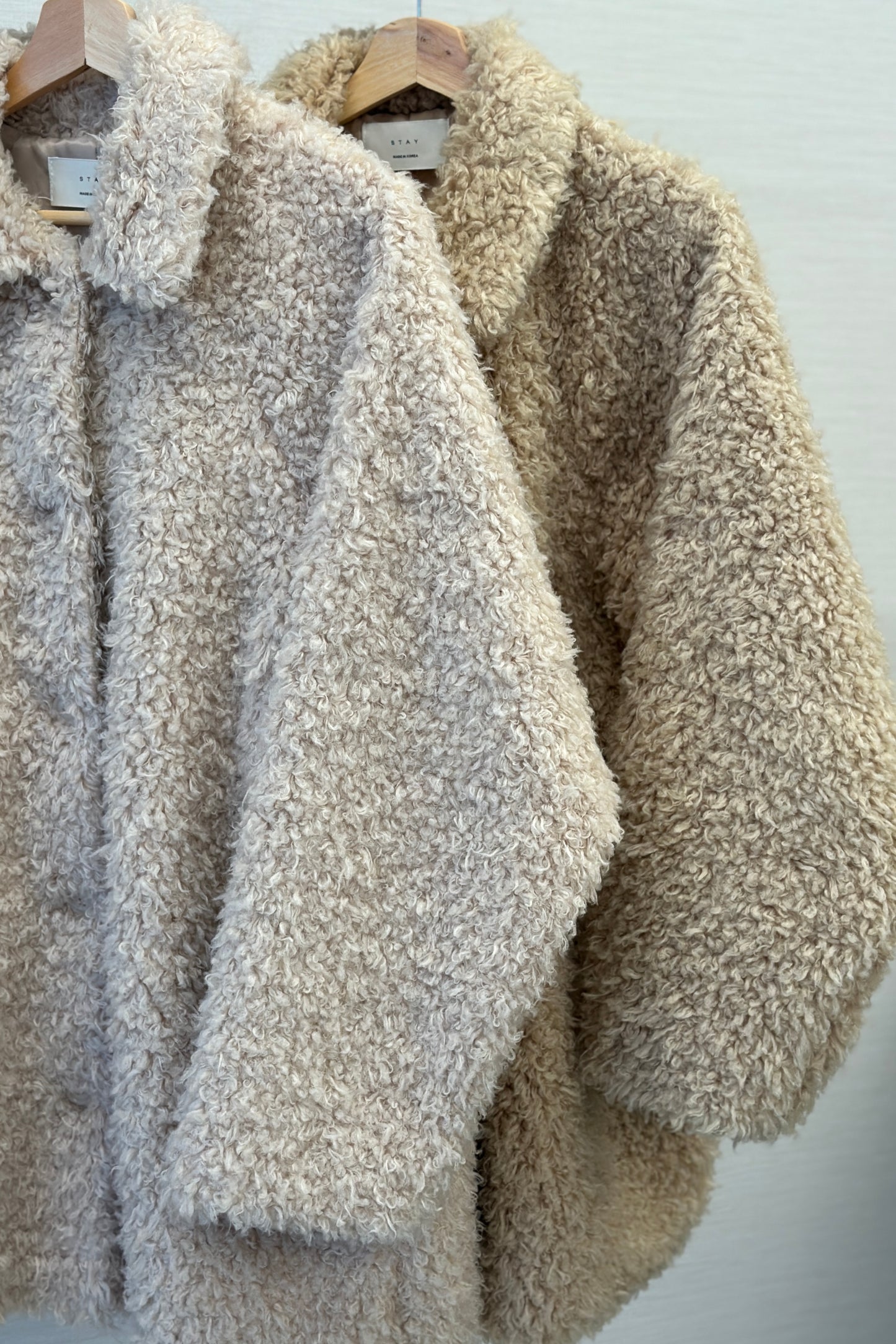 POODLE FUR COAT